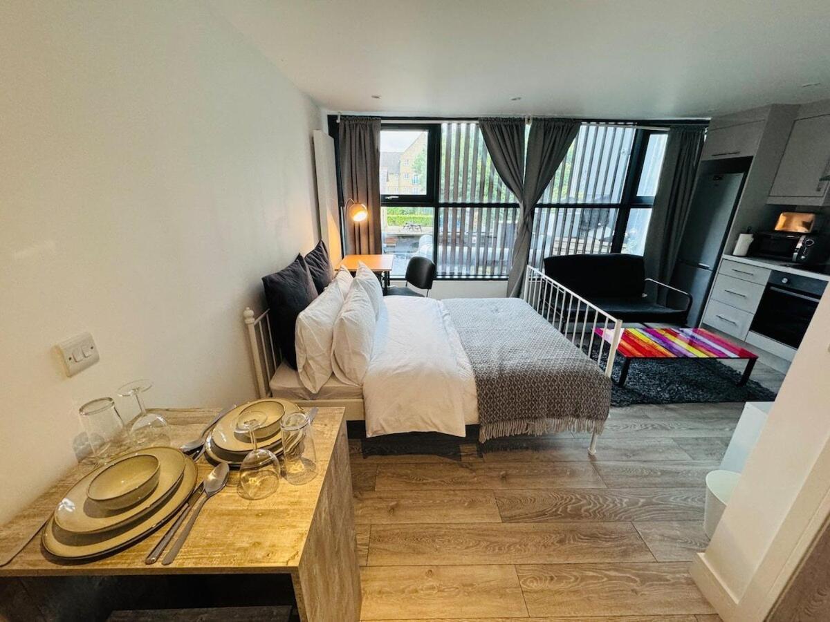 Ft3 Brick Lane Studio Flat London Bagian luar foto